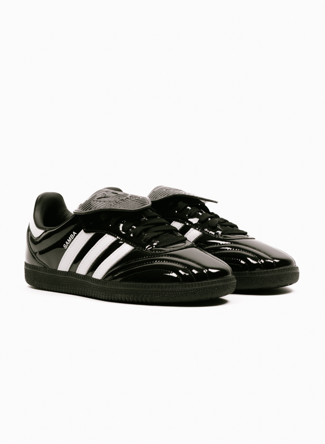 adidas Samba LT Black/White JI2707 | Glossy classic​ - GRAIL