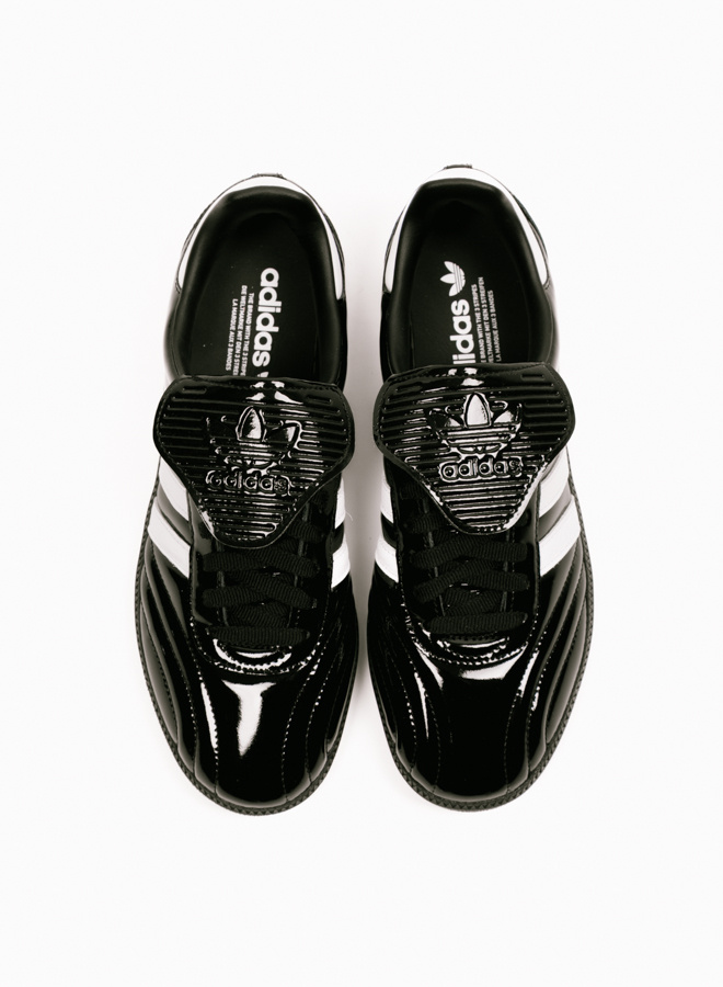adidas Samba LT Black/White JI2707 | Glossy classic​ - GRAIL