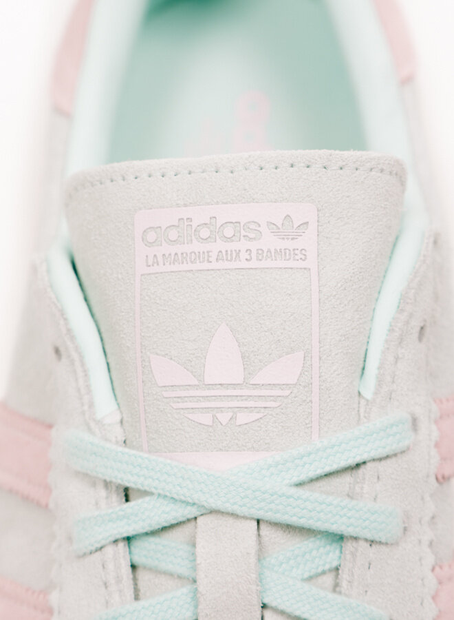 ◆adidas◆ Bermuda Halo Mint Clear Pink JS0257 Adidas Women BRMD Halo Mint / Clear Pink / Gum 3 '24