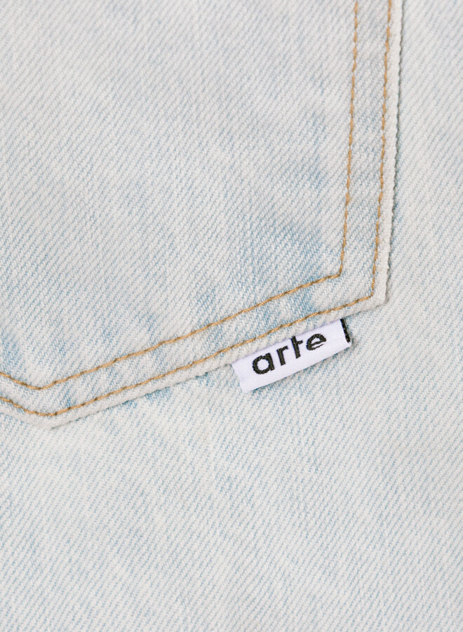 Arte Antwerp Denim Pants Bleach SS25-091P - GRAIL