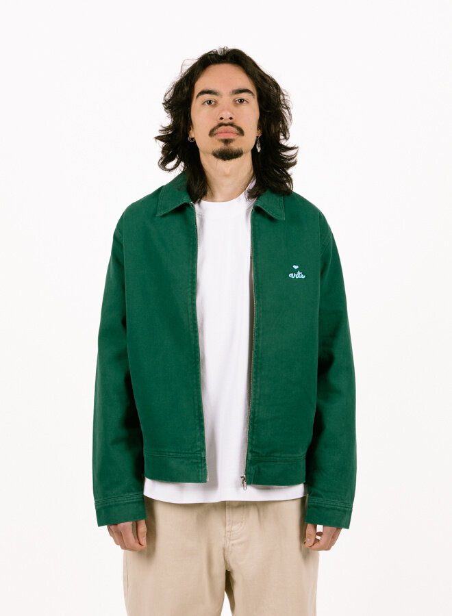 Arte Antwerp SS25170CGREEN 関税送料込 Arte Antwerp Heart Logo Jacket Green SS25-190J - GRAIL