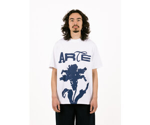 Tシャツ・カットソー Arte Antwerp SS25 AFRICA PRINT T-SHIRT (SS25 152T WHITE) Arte Antwerp Men's Football Jersey White SS25-152T-White