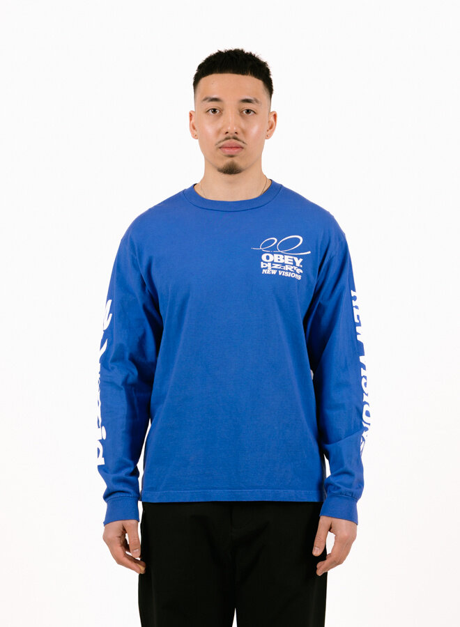 Obey Obey Bizzare New Visions Pigment Electric Indigo - GRAIL