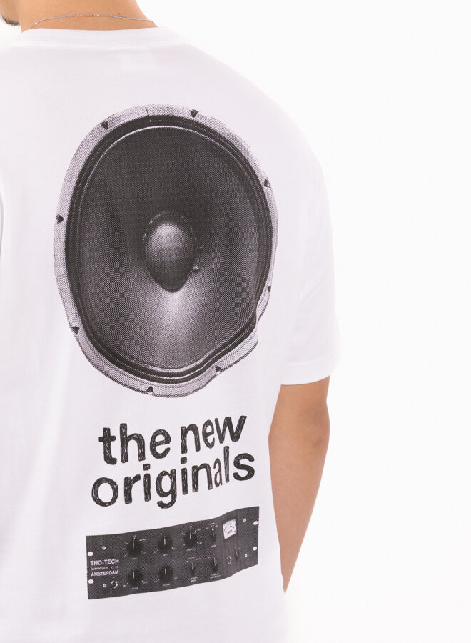 Speaker Tee White