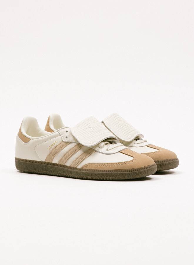 スニーカー adidas SS25 sneaker samba (JH5706 CREWHT WARSAN GOLDM) JH5706 adidas Originals Samba LT Cream White Warm Sandstone