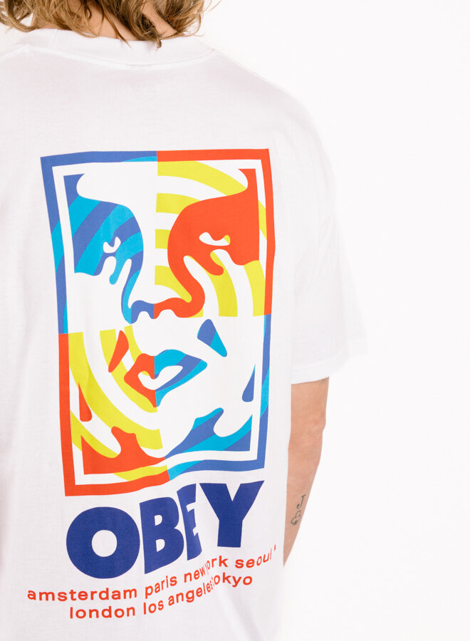 Obey Target Icon Classic T-shirt White 165264065 - GRAIL Obey Target Icon Classic T-shirt White 165264065 - GRAIL
