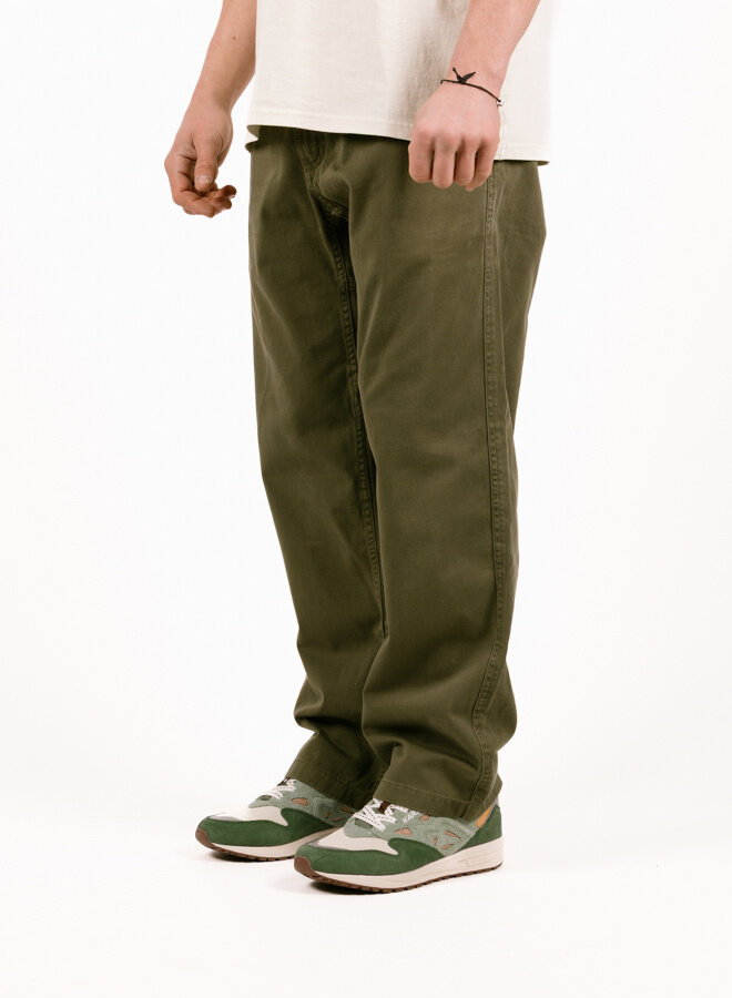 Gramicci Pant Straight Fit Olive G116-OGT - GRAIL