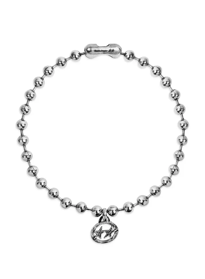 Icon Ball Necklace #2 Plata