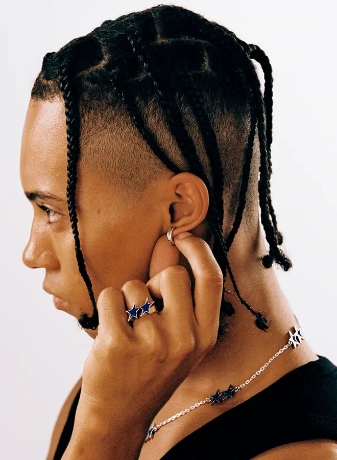 Icon Enameled Single Ring Plata