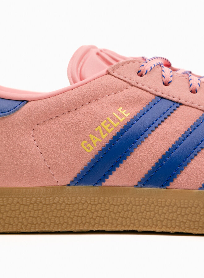 スニーカー adidas gazelle JH7213 adidas Gazelle Semi Pink Spark JH7213 | Standout retro style