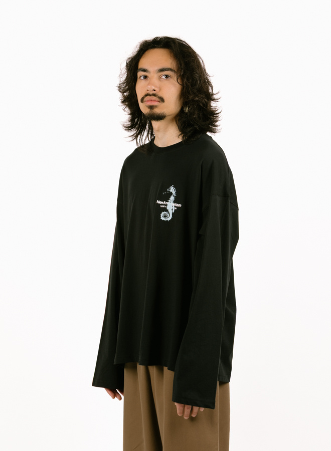 ☆GWセール BLACKBIRD ／ long sleeve football ☆GWセール BLACKBIRD ／ long sleeve football