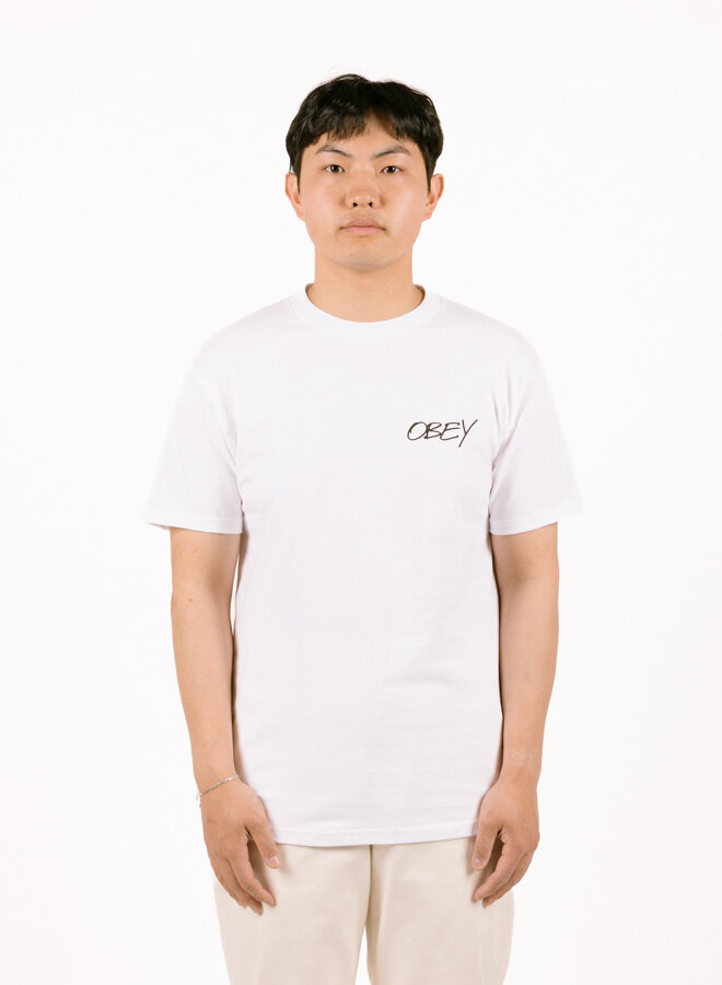 Poppies Classic T-shirt Wit