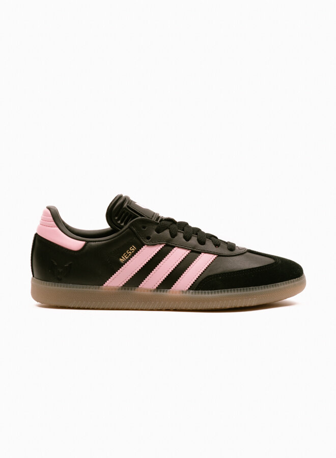 adidas Samba x Messi Core Black JP7845 | Iconic men's