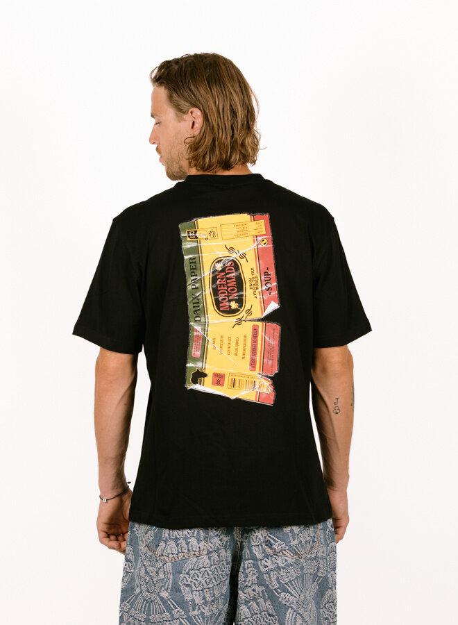 Black Wrapper T-Shirt