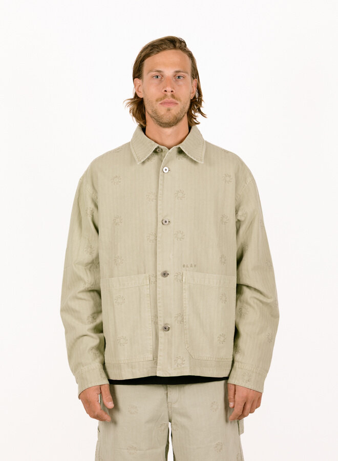 Embro Sun Jacket Sage