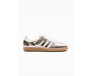 【関税-送料込み】ADIDAS SAMBA OG SILVER JR0035 adidas Samba OG Shoes - Silver | Free Shipping with adiClub