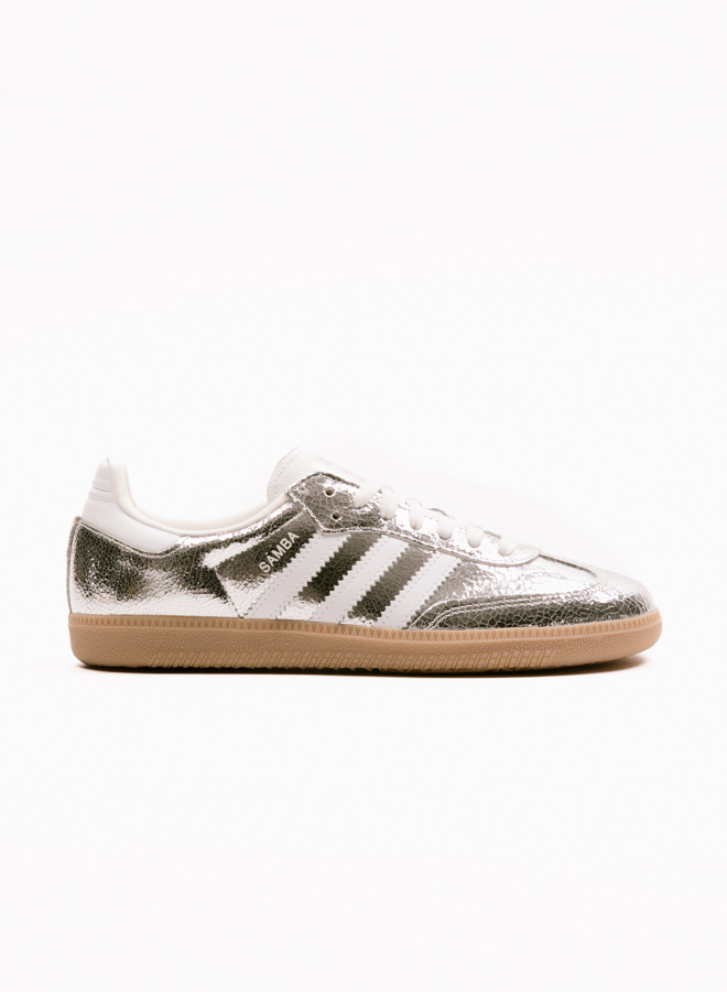 adidas SAMBA OG Silverlic JR0035 24㎝ adidas Samba OG Shoes