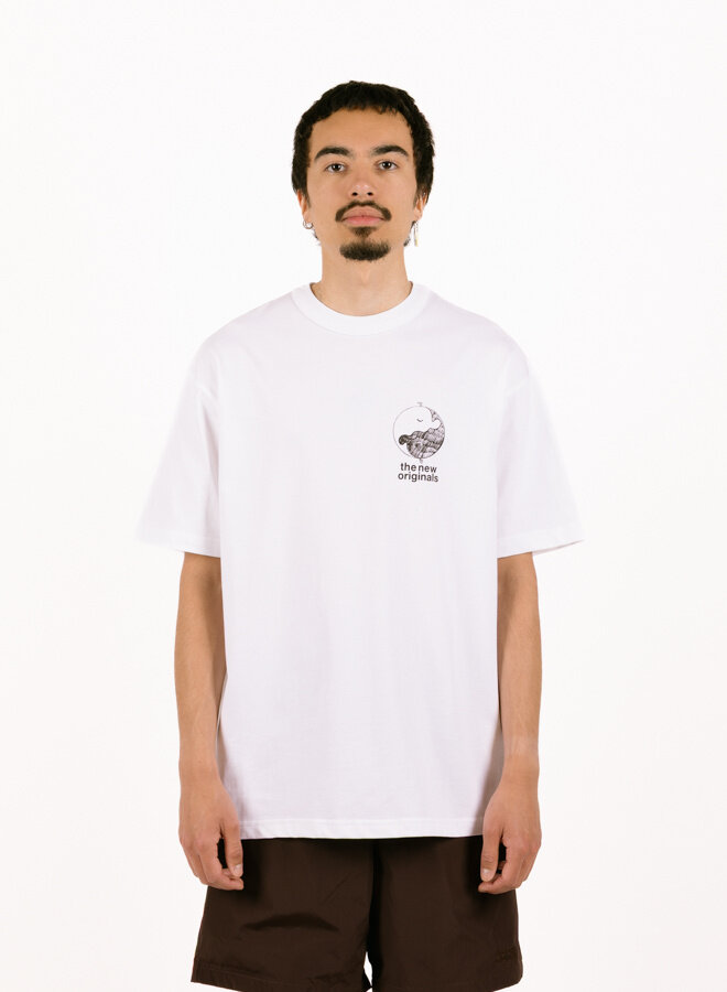 Freddy Yin Yang T-shirt Wit