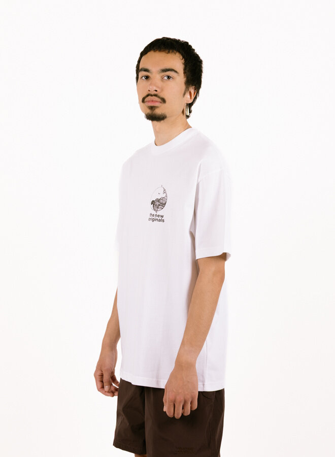 Freddy Yin Yang T-shirt Wit