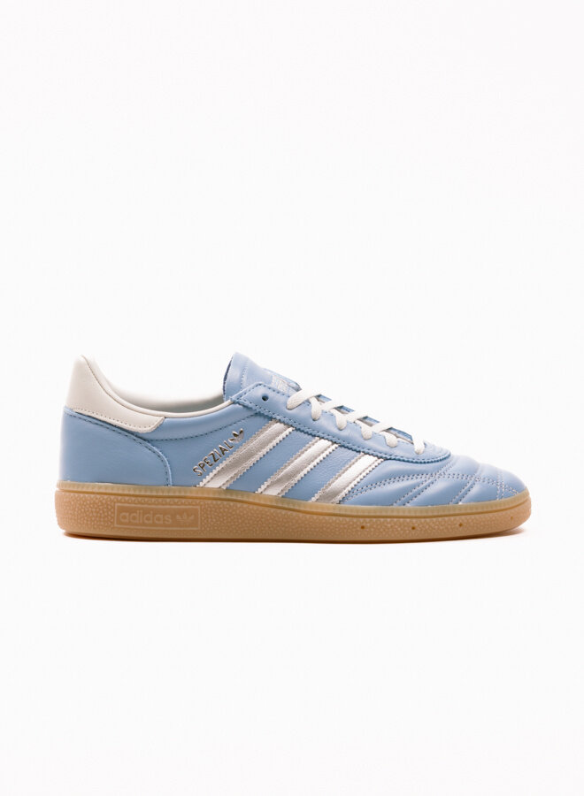 adidas Handball Spezial W – JR3728 – blue suede retro