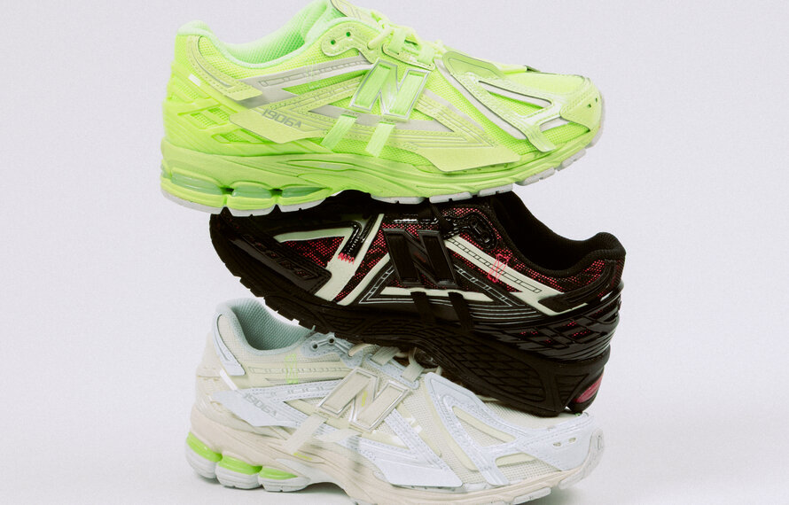New Balance 1906A Pack – Drie frisse colorways