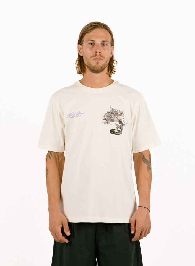 T-shirt Grammophone Antique White