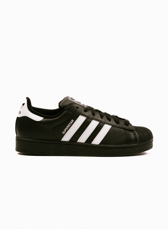 【adidas】SUPERSTAR II JI0079 ブラック/ホワイト ユニセックス ADIDAS SUPERSTAR II JI0079 - Shiekh
