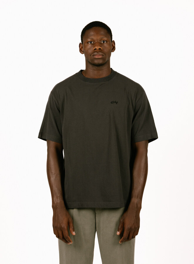 Signature Tee Charcoal