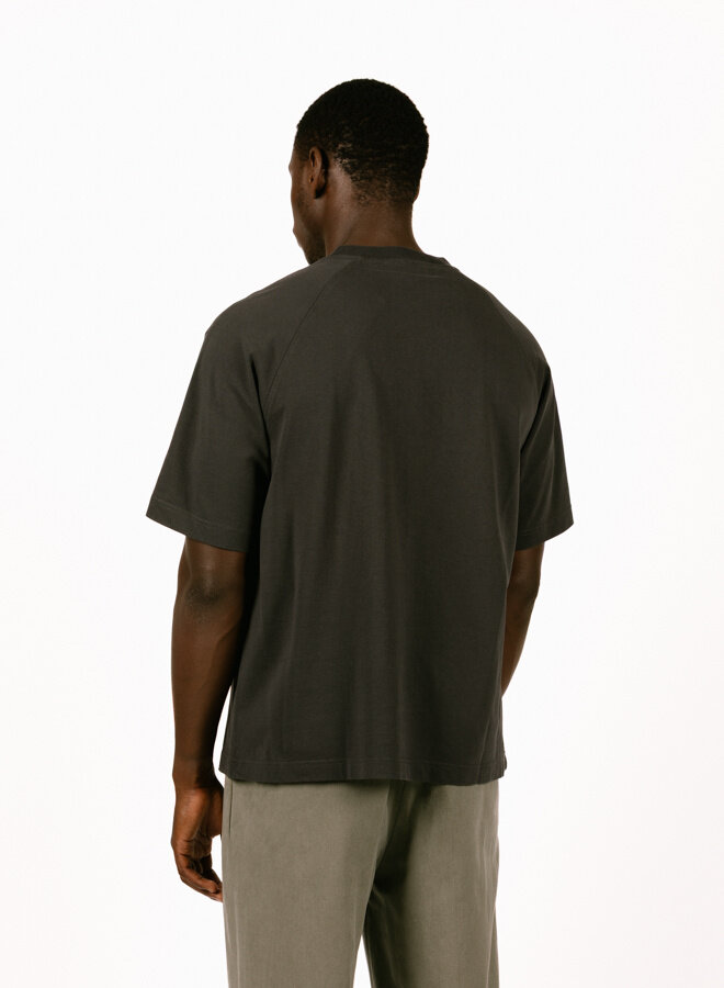 Signature Tee Charcoal