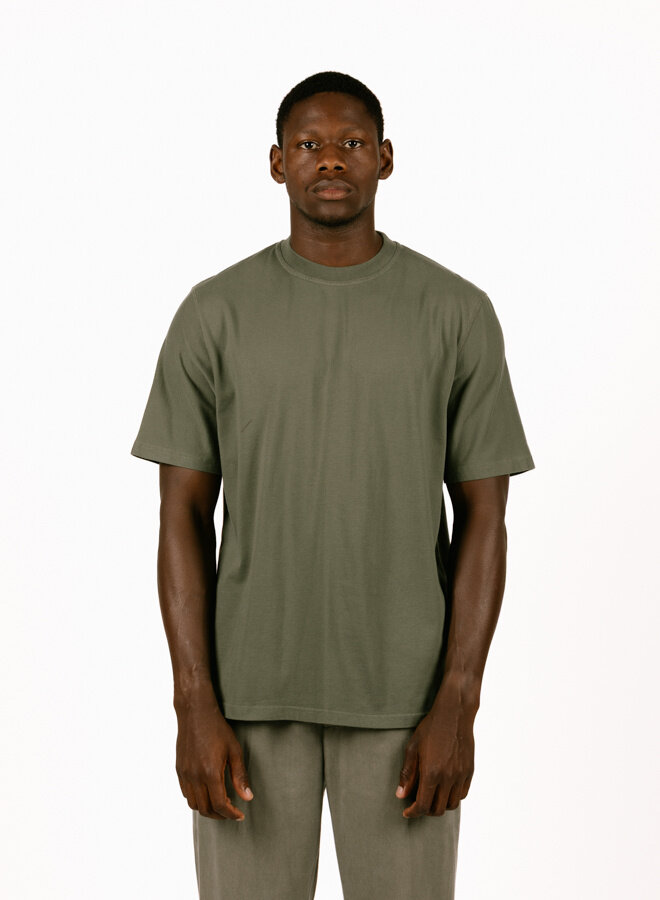 Diels Scribble T-shirt Green