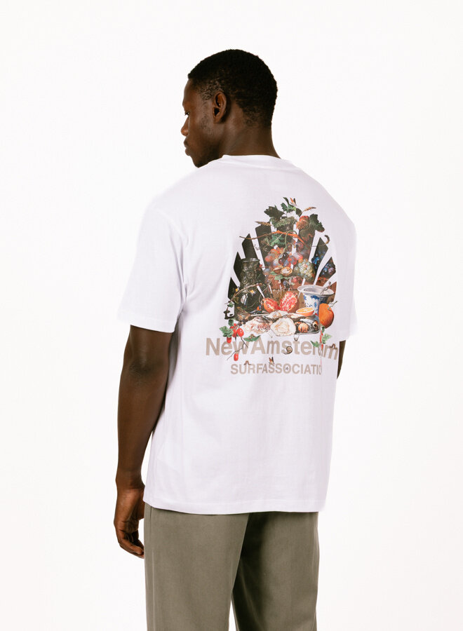 Buffet Tee Wit
