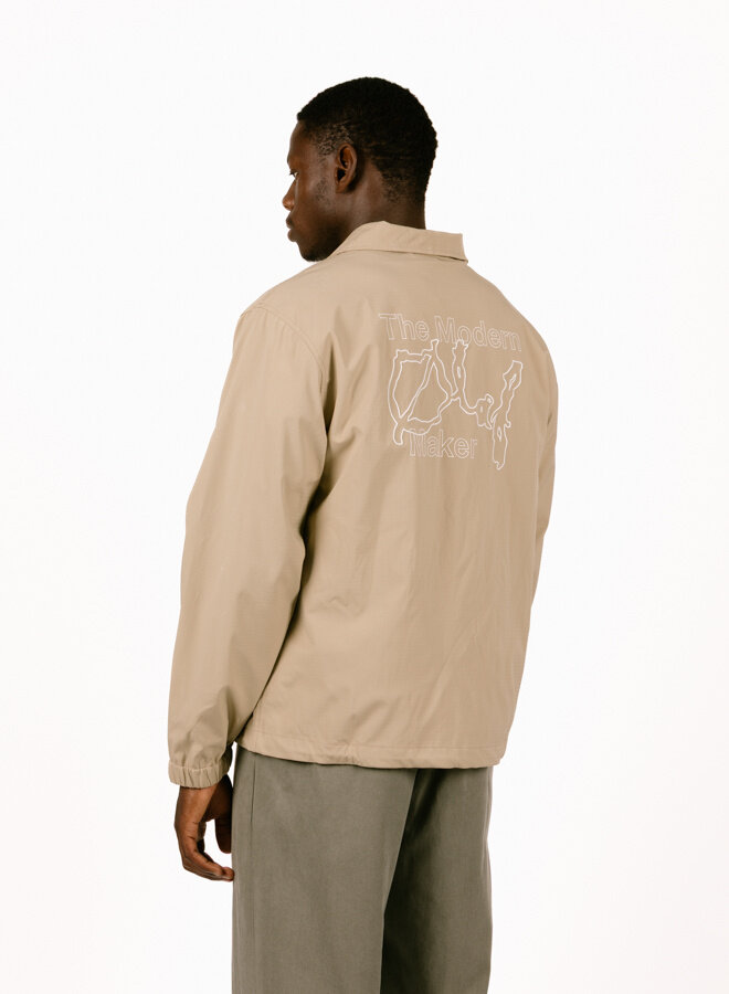 Modern Maker Coach Jacket Starfish