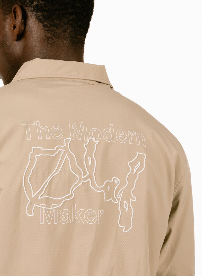 Modern Maker Coach Jacket Starfish