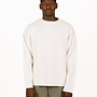 Signature Knitted Crewneck Wit
