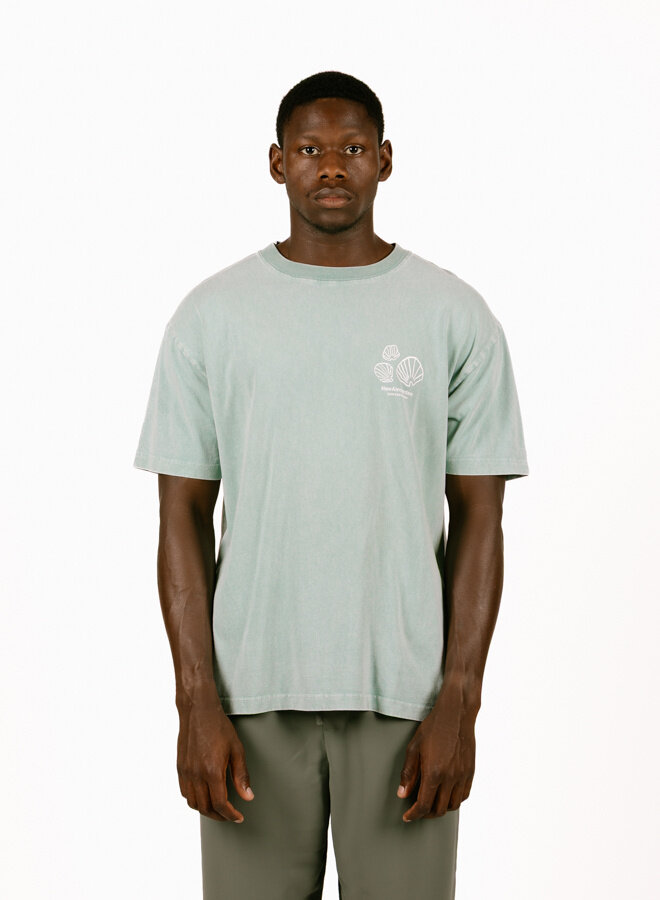 Lost Surfer Tee Teal