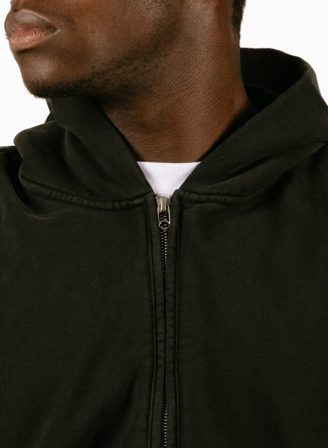 Inflatable Hoodie Washed Black