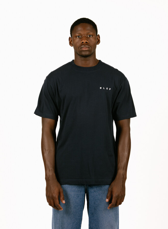 Face Tee Navy