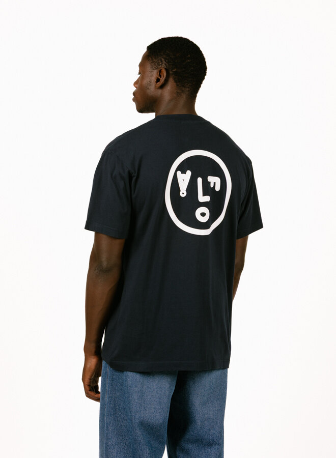 Face Tee Navy