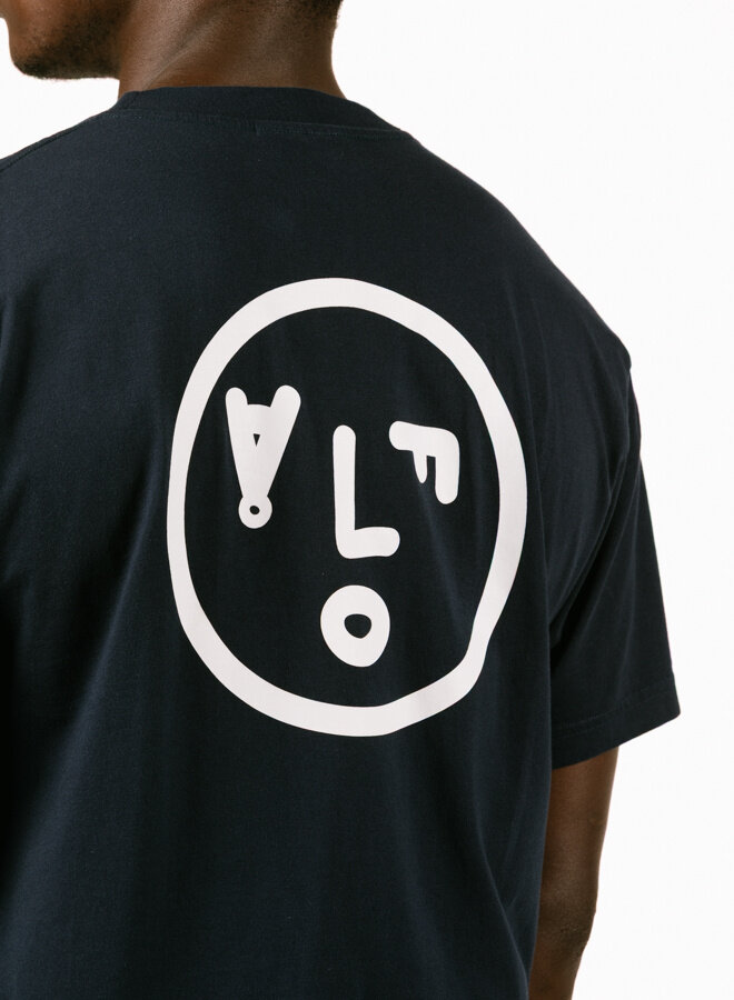 Face Tee Navy