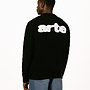 Arte Knit Sweater Black