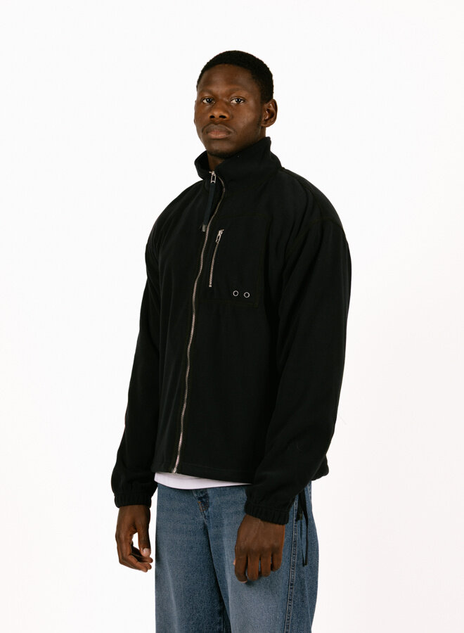Fleece Zip-up Night