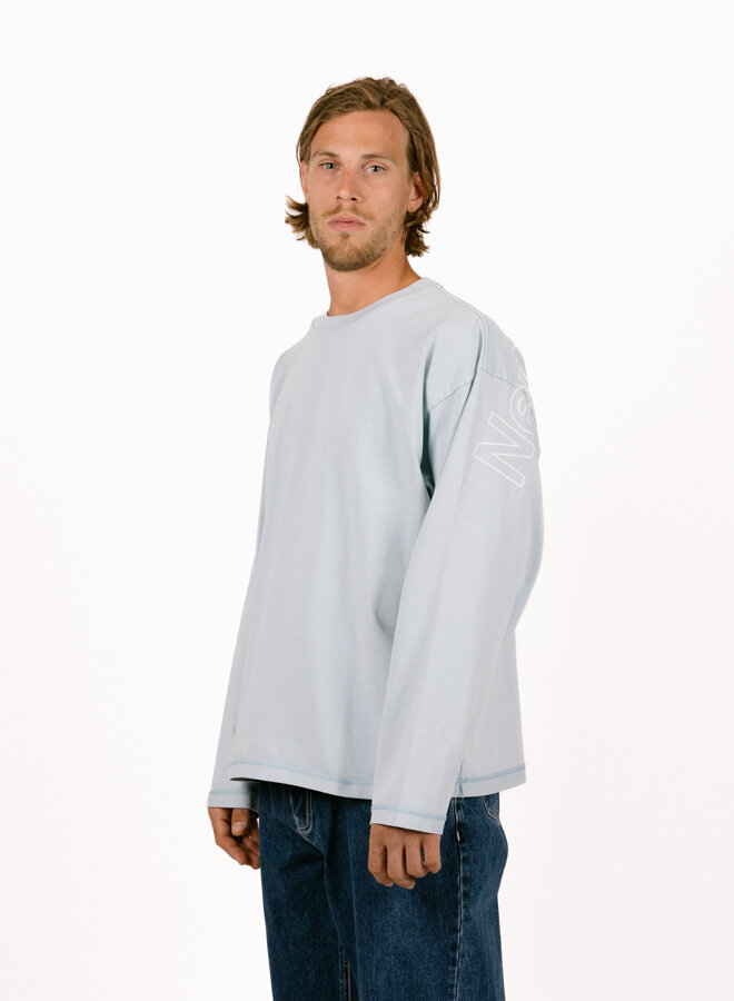 New Amsterdam Surf Association Logo Line Longsleeve Denim