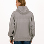 Logo Line Hoodie Snow Grey / White