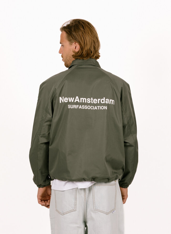 新品　HYPE GOLF DOT MOTIF COACH JACKET MOCA 新品 HYPE GOLF DOT MOTIF COACH JACKET MOCA JACKET – HYPEGOLF