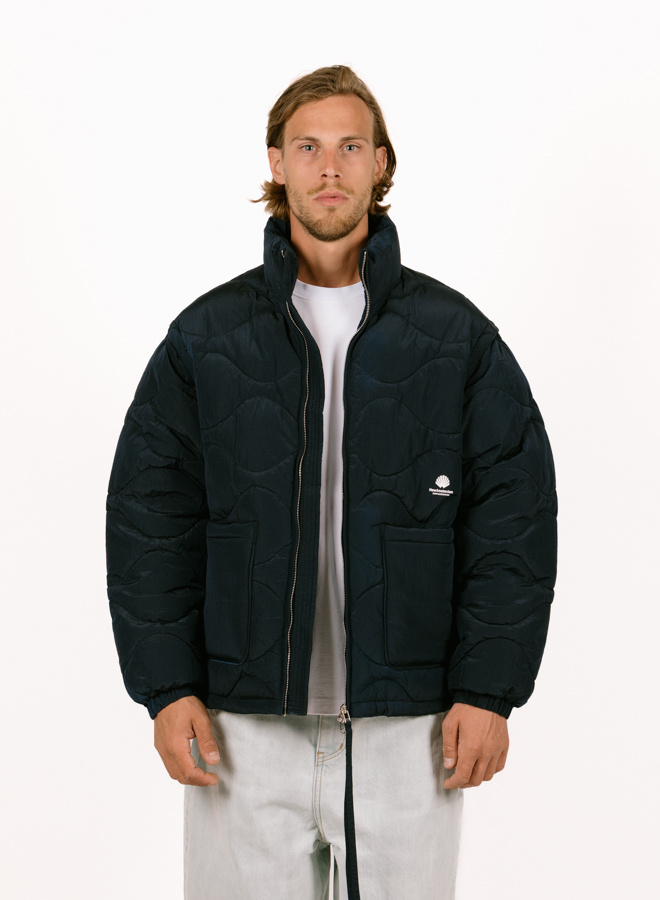 New Amsterdam Surf Association Detachable Jacket Marine Blue