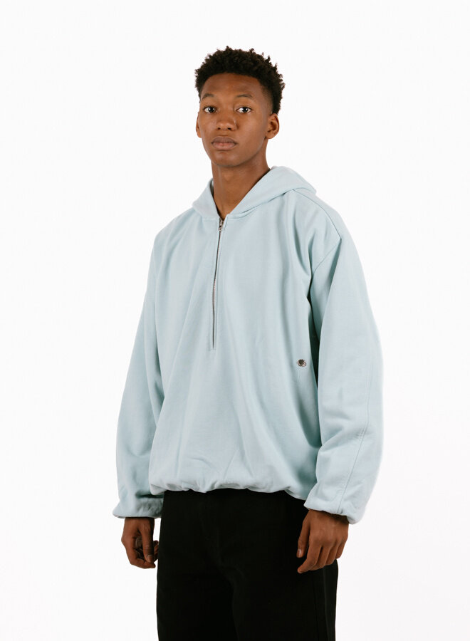 New Amsterdam Surf Association Inflatable Hoodie Denim Blue