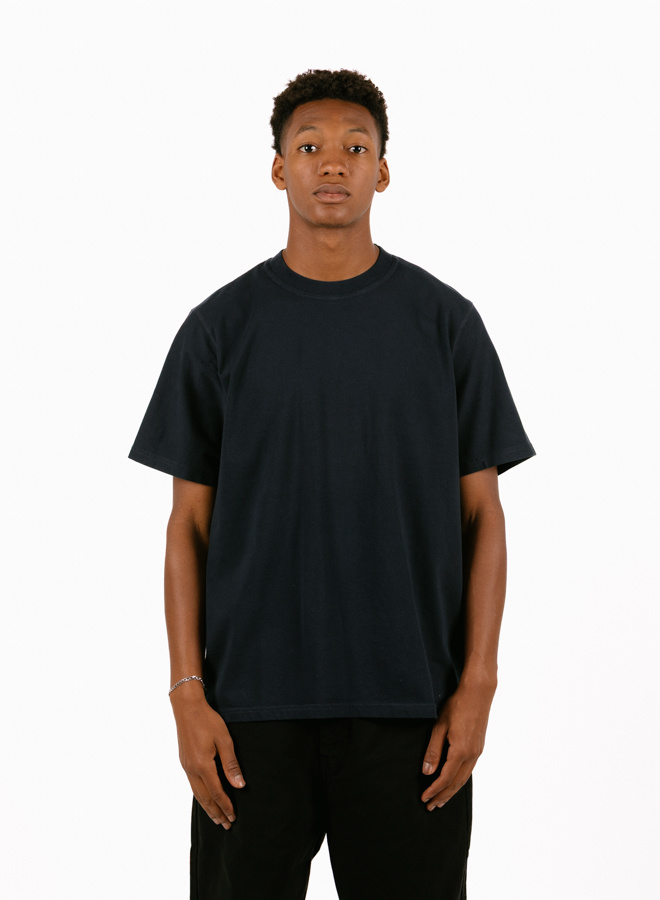 Arte Antwerp Blocks Print T-shirt Navy AW25-100T