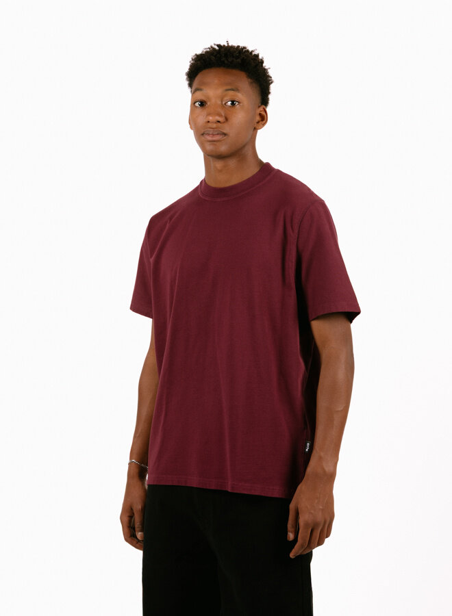 Eye Print T-shirt Bordeaux