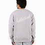 Script Logo Crewneck Heather Grey