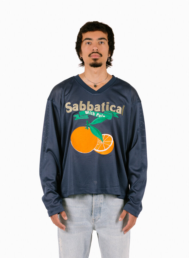 Sabbatical Tropicana Longsleeve Jersey Bright Cobalt FW25